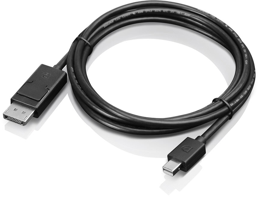 0B47091 mini-displayport to displayport cable (2m) Lenovo Santreyd 
