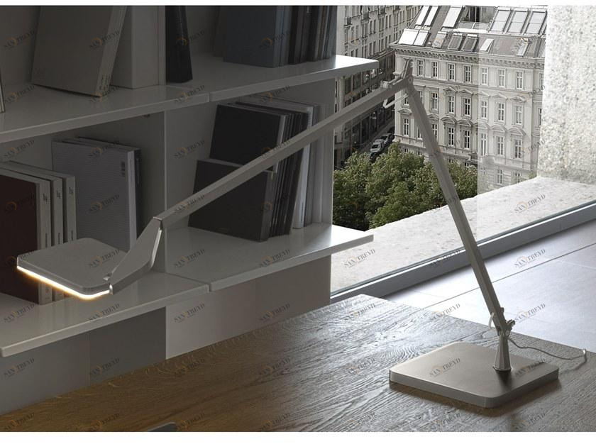 PANZERI Светодиодная настольная лампа из литого под давлением алюминия Jackie iot sun-id-1422066