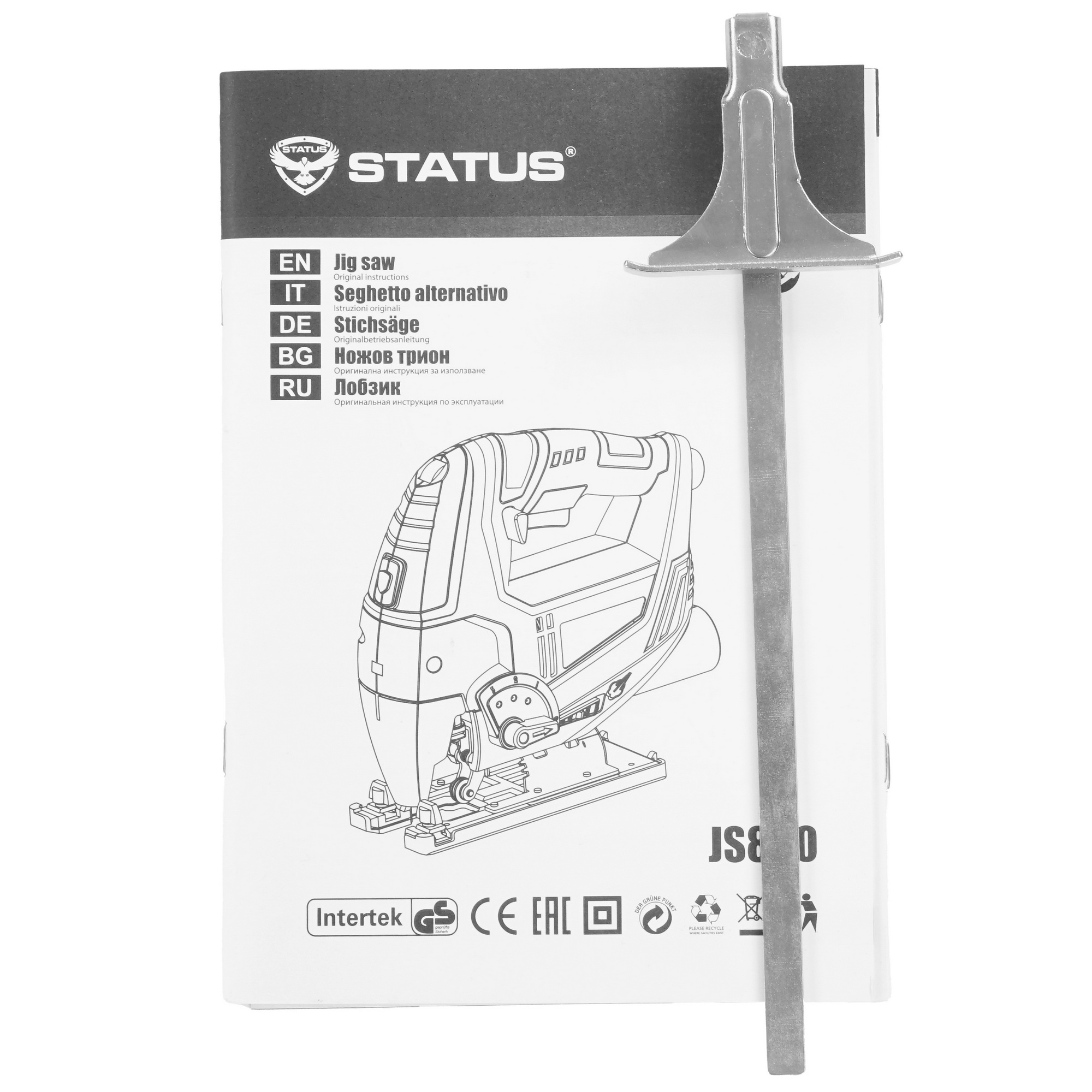 Электрический лобзик Status JS800 9229341 STDN-0110001 - Вид №7
