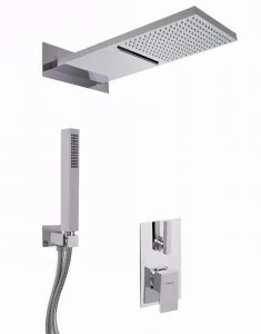 Rubinetteria Giulini Смеситель для душа одинарный с лейкой Pablolux F9813-3ks2