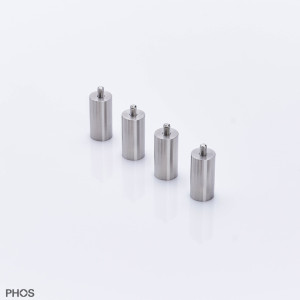 KATI-TBV-4 Аксессуары: Удлинитель стола 4 см из прочной нержавеющей стали с матовым покрытием. PHOS