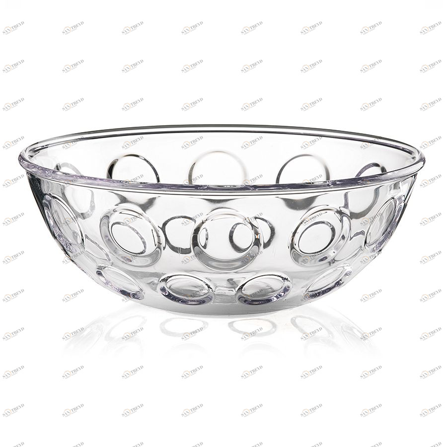 Салатница Forme Casa 25 см прозрачная Guzzini 23155500