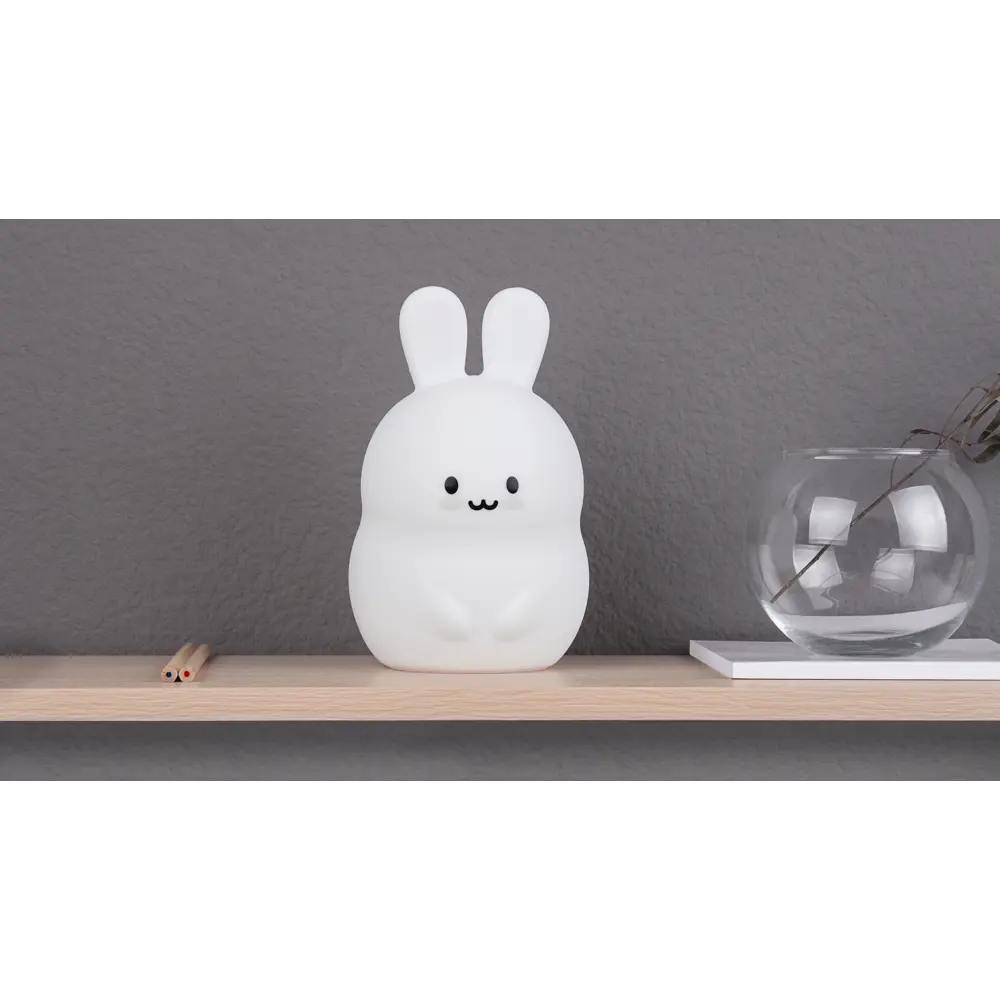 Светильник детский Rombica LED Rabbit, RGB свет, цвет белый 83387874 STLM-2211586  - Вид №7