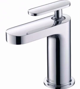 JUSTIME Смеситель для умывальника, однорычажный, на столешницу, на одно отверстие Charming 6922-90-80cp