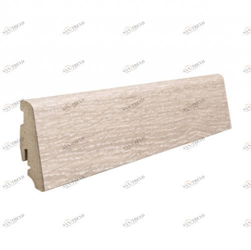 Плинтус Haro Creme Limed Дуб 2200х58 мм 407811