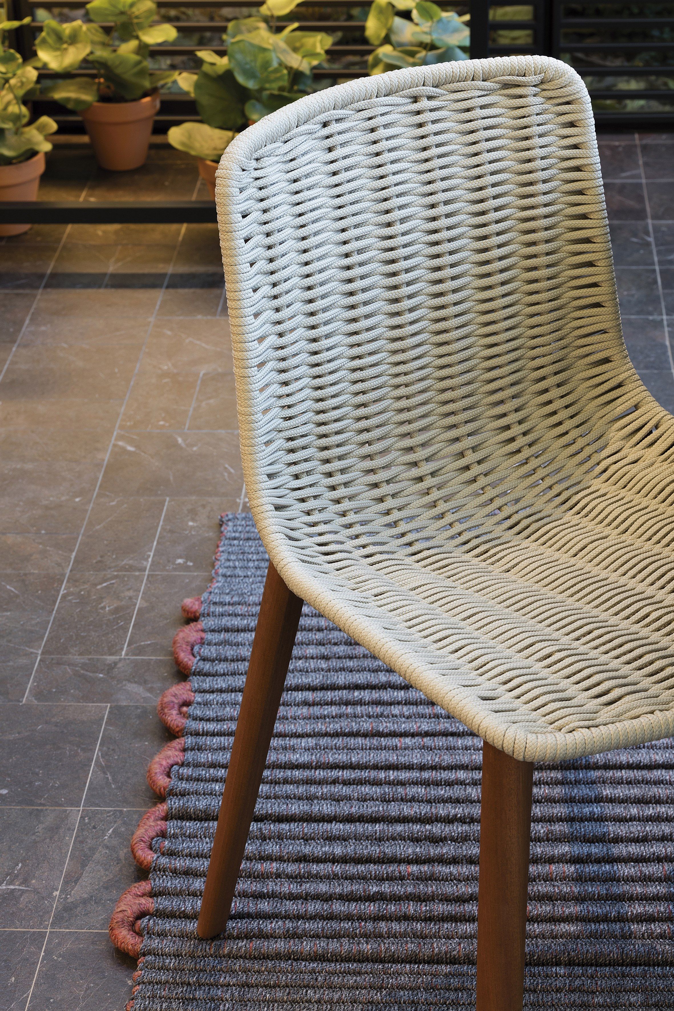 Веревочный садовый стул EXPORMIM Lapala ARCH-00107716 - Вид №3