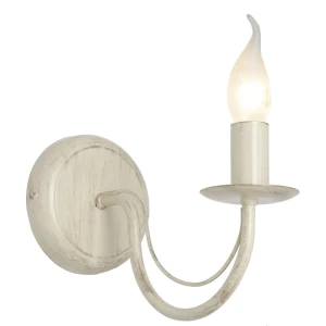 Бра Линда 1xE14x60 Вт, металл, цвет белый