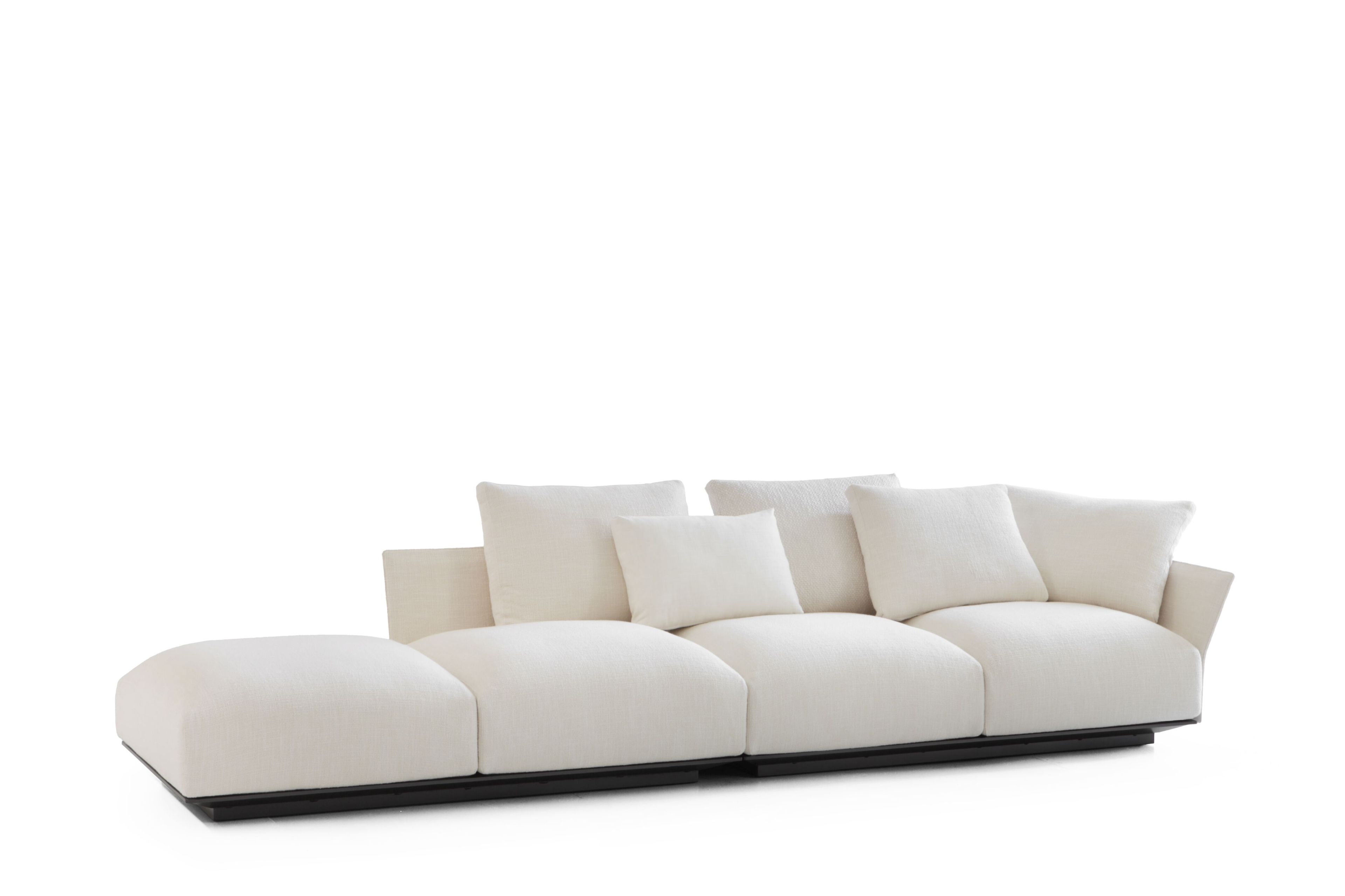 Модульный тканевый диван Porro TOBU ARCH-00134767 - Вид №1