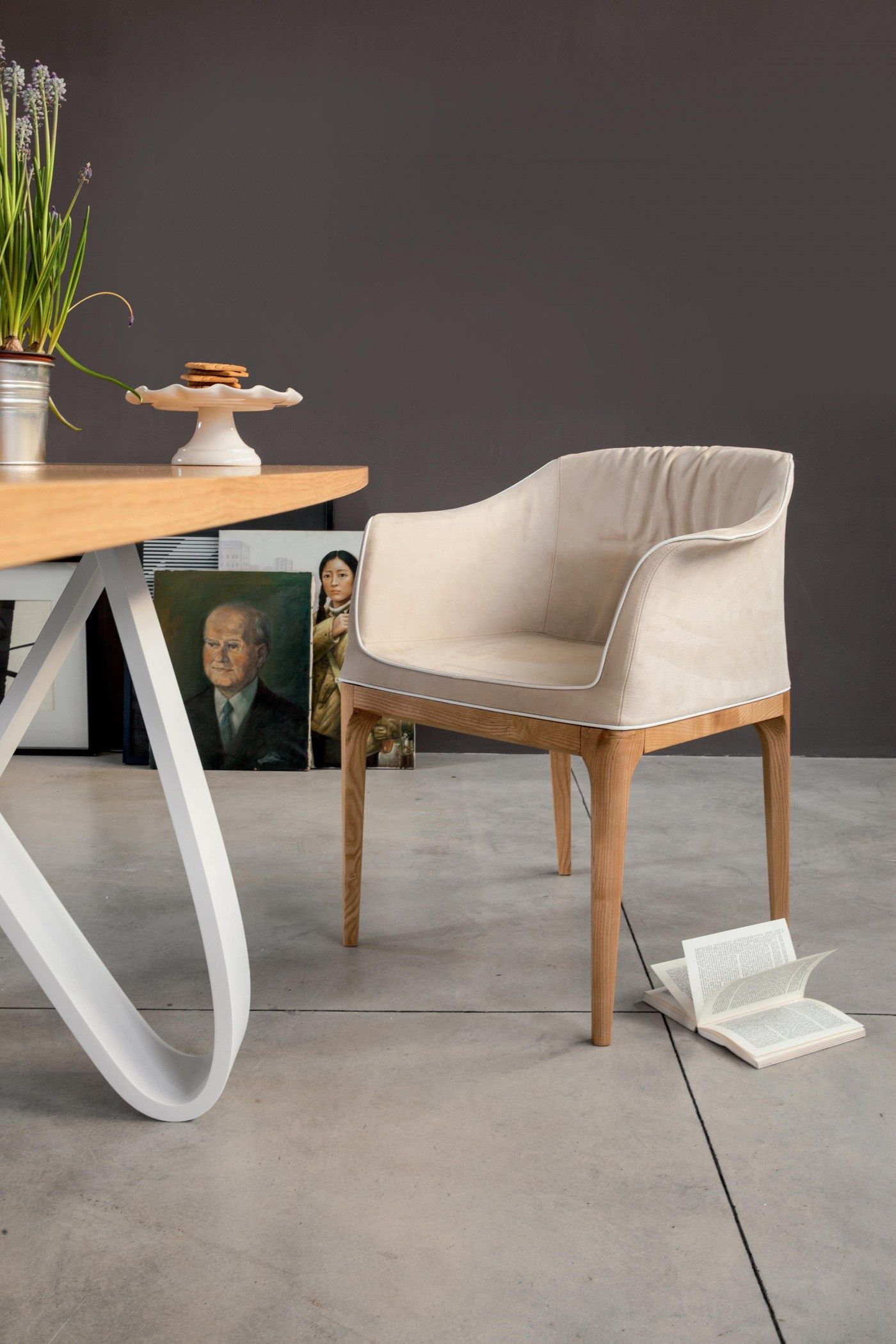 Кресло с подлокотниками Tonin Casa Mivida ARCH-00011205 - Вид №1