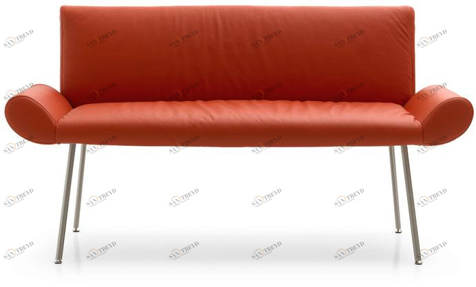 Quinti Sedute Кожаный диван Ginevra sun-id-1369885