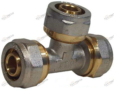 Тройник переходной 20х26х26 МП NTM 215146