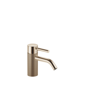 МЕТА Смеситель для раковины, однорычажный, без донного клапана - Brushed Champagne (22-каратное золото) 33529660-46