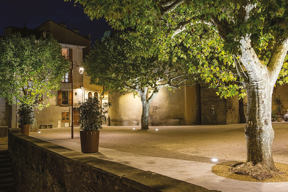 8308503 Встраиваемый в пешеходный пол Platek GRANDE  GRANDE - 24 LED RGBW 28° - Вид №3