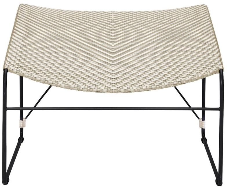 JANUS et Cie Подставка для ног из ротанга Whiskey sun-id-1397195 - Вид №1