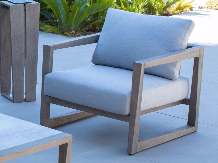 Les jardins Садовое кресло с подлокотниками Skaal sun-id-1364273 - Вид №1