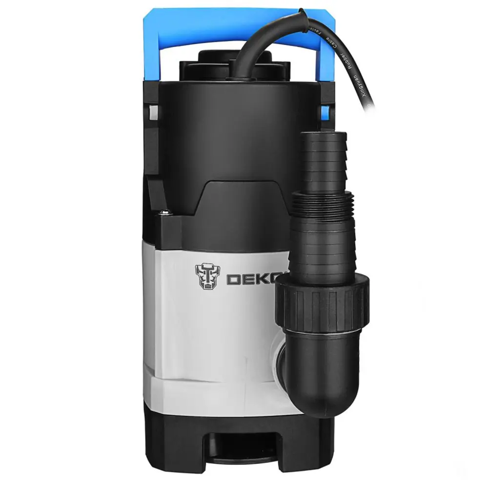 Насос погружной дренажный для грязной Deko Plus DWP-600P, 9420 л/ч Santreyd STLM-2081424 - Вид №2