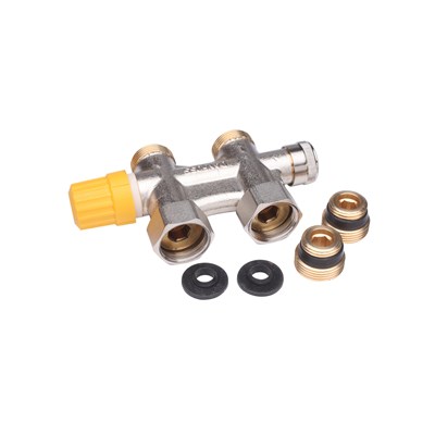 Danfoss Гарнитура VHS для двухтрубной системы отопления VHS кл. т/рег. прямой 1/2" * 3/4" 013G4742 