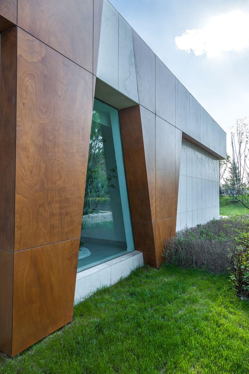 PARKLEX Деревянная панель для фасадов sun-id-1372146 - Вид №4