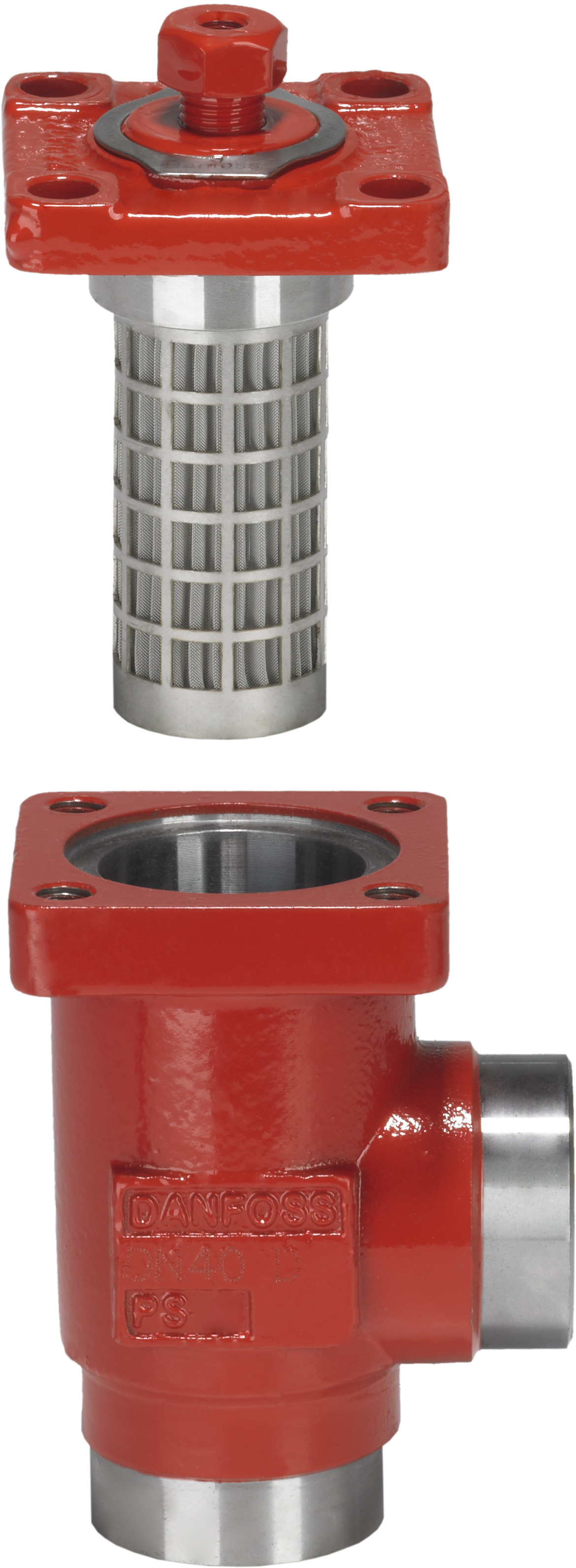 Danfoss FIA - фильтрующий элемент Вставка гофрированая для FIA 100 (500 μ) 148H3192  - Вид №12