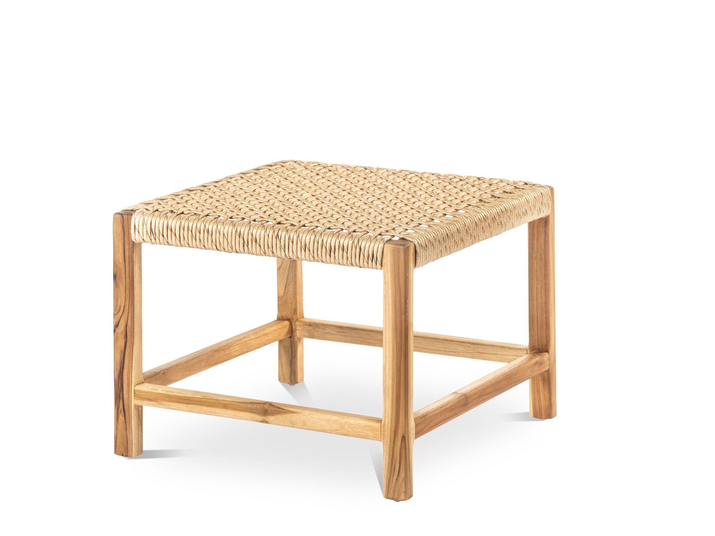 Квадратный стол из тикового дерева Pilma Danout ARCH-00024627