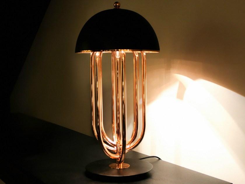 Delightfull Настольная лампа из латуни Turner sun-id-1400100 - Вид №2