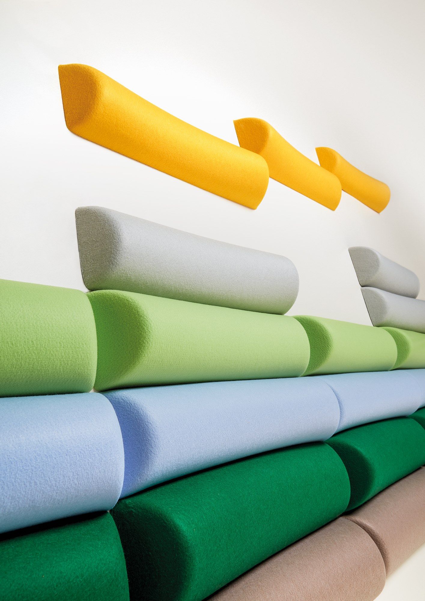 Акустическая войлочная панель Made Design BAMBOO ARCH-00123029 - Вид №2