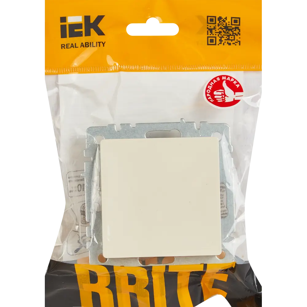 Заглушка декоративная IEK Brite для скрытого монтажа 87761768 STLM-1108547 - Вид №4