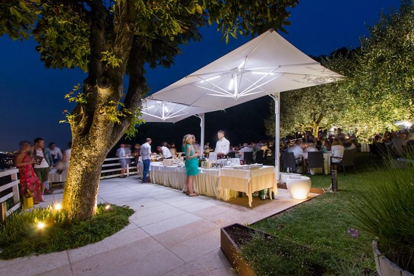 Scolaro Parasol Регулируемый прямоугольный зонт с подсветкой Galileo sun-id-1444082 - Вид №4