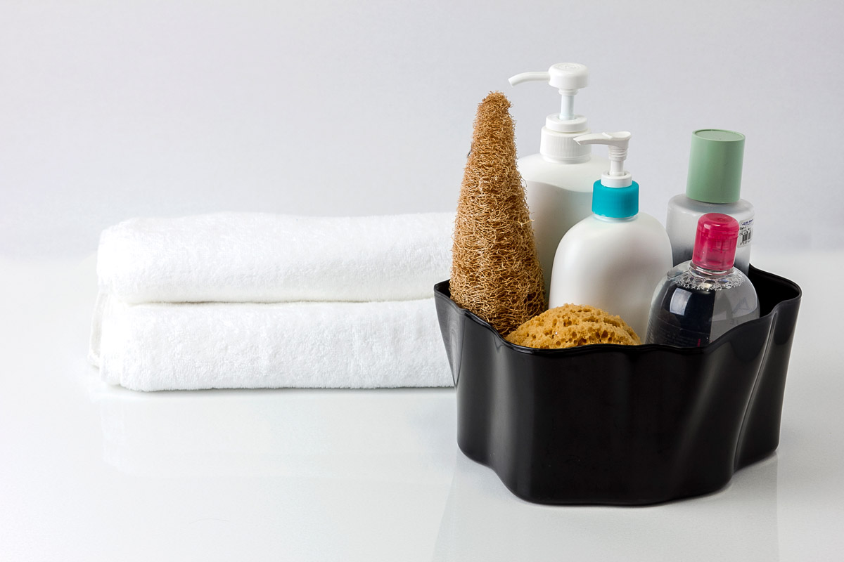 Органайзер Flow малый черный Qualy QL10143BK - Вид №1