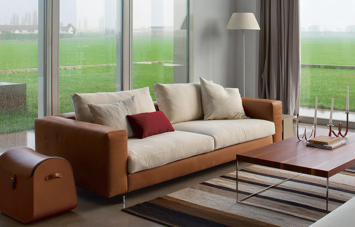 Диван SCOTT ZANOTTA 1235/302 