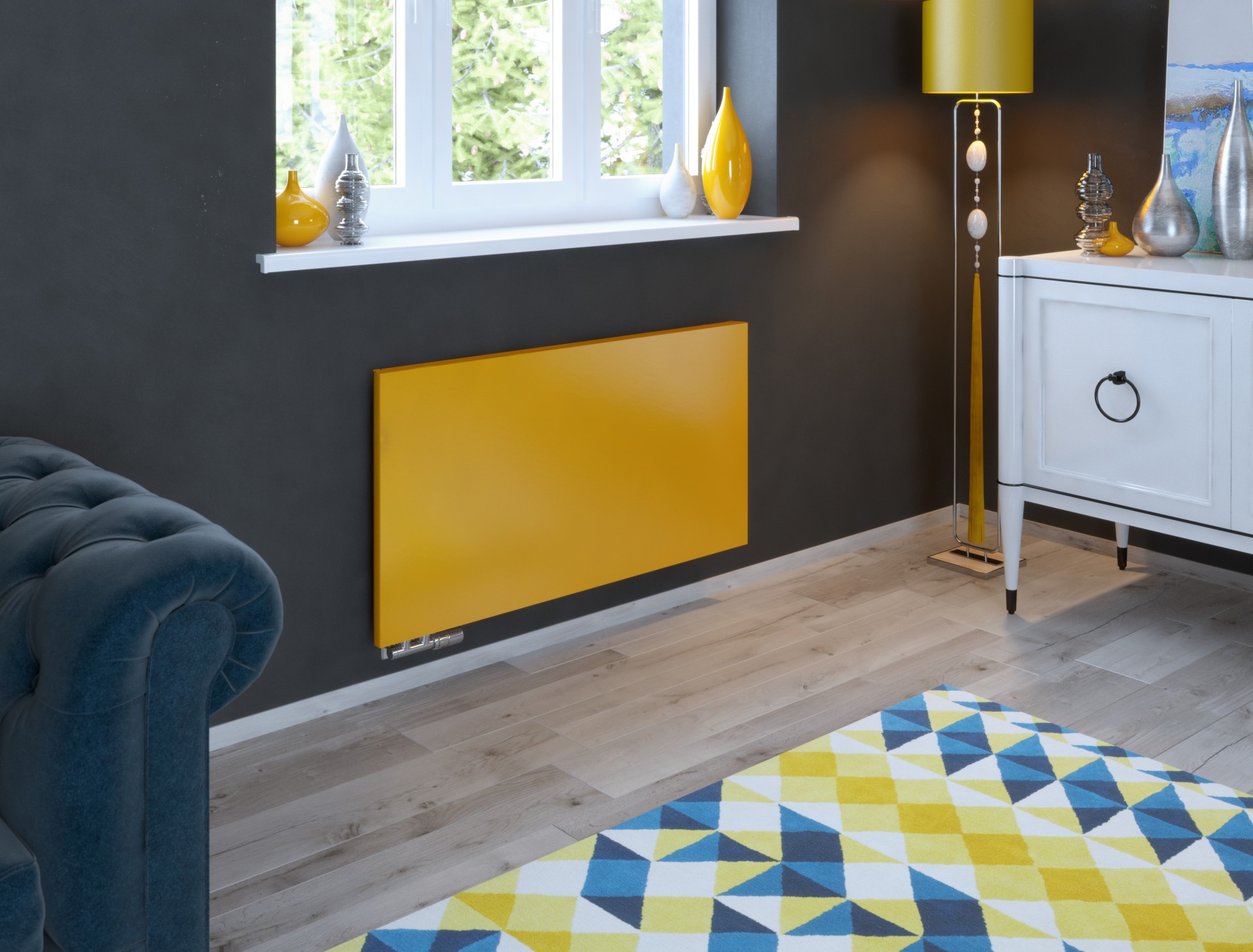 Полотенцесушители WGCSS058130 Case Slim Terma 5.44  - Вид №3