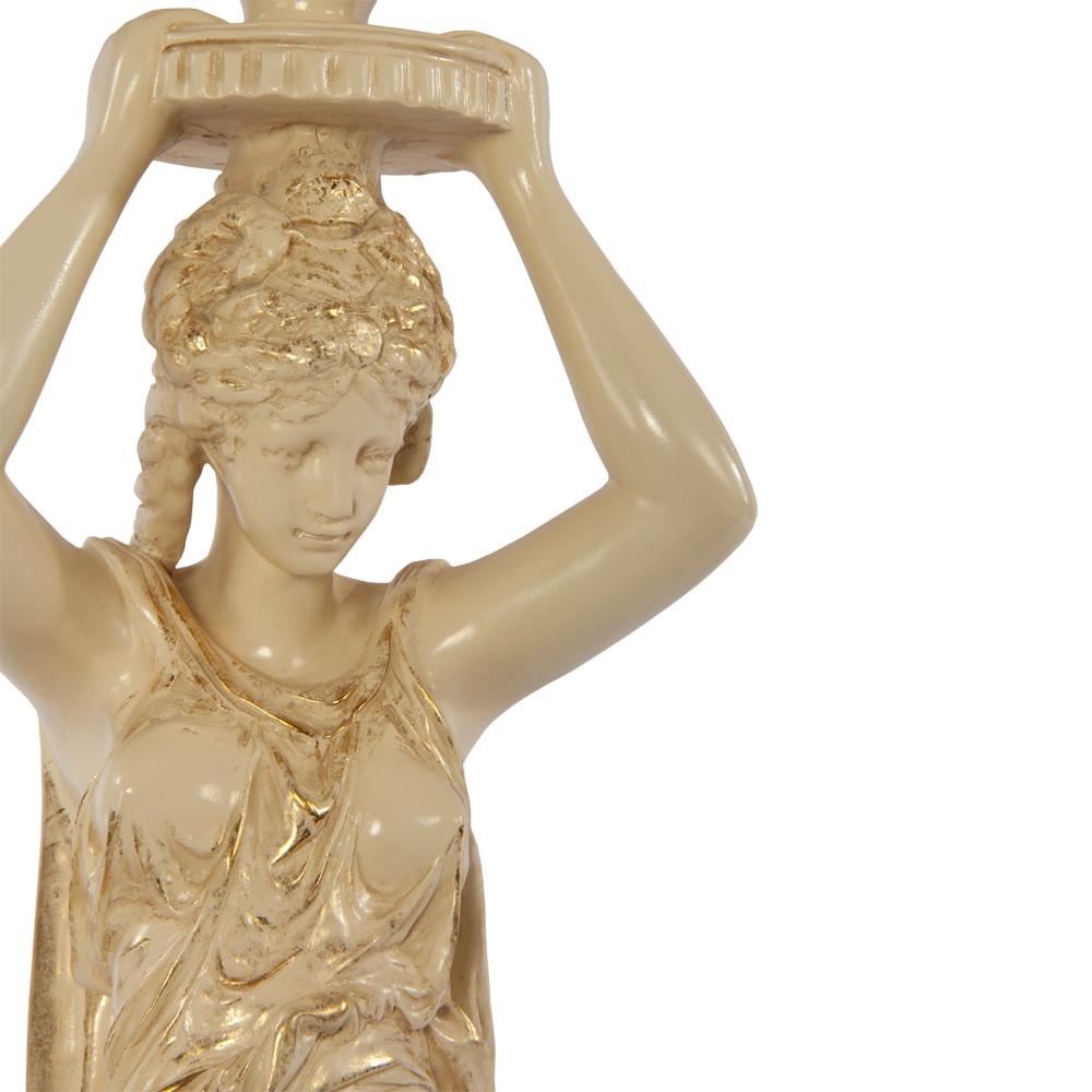 13006,11486 Подставка декоративная Гречанка Айвори BOGACHO 4627138200360, 4627138232149 - Вид №1
