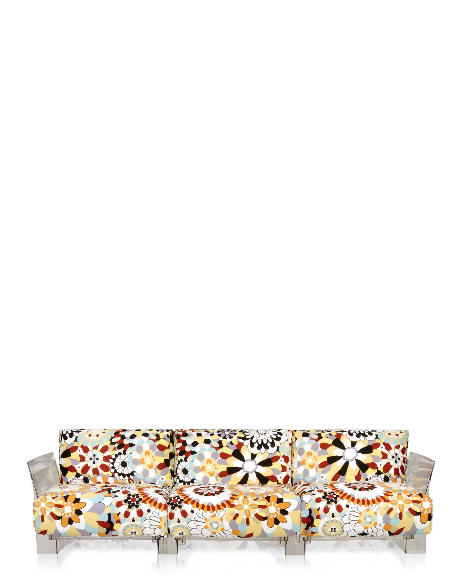 3-местный хлопок съемный диван Kartell POP MISSONI ARCH-00037445 - Вид №11