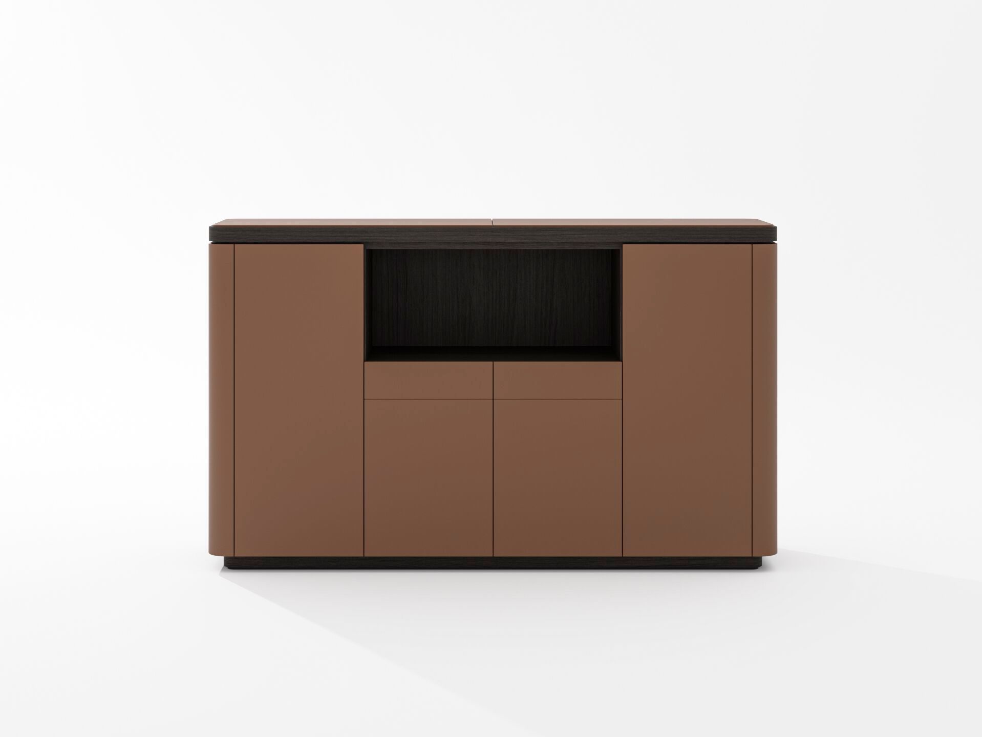 Кожаный офисный шкаф PROF Flow ARCH-00123767 - Вид №18