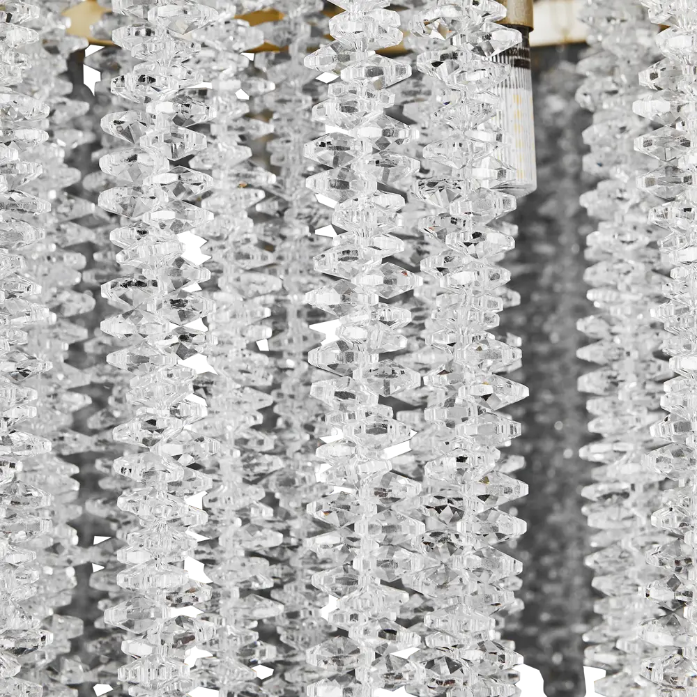 Люстра De City Лайма 6 с хрустальными пластинами для гостиной и спальни 89379446 STLM-1348891 - Вид №7