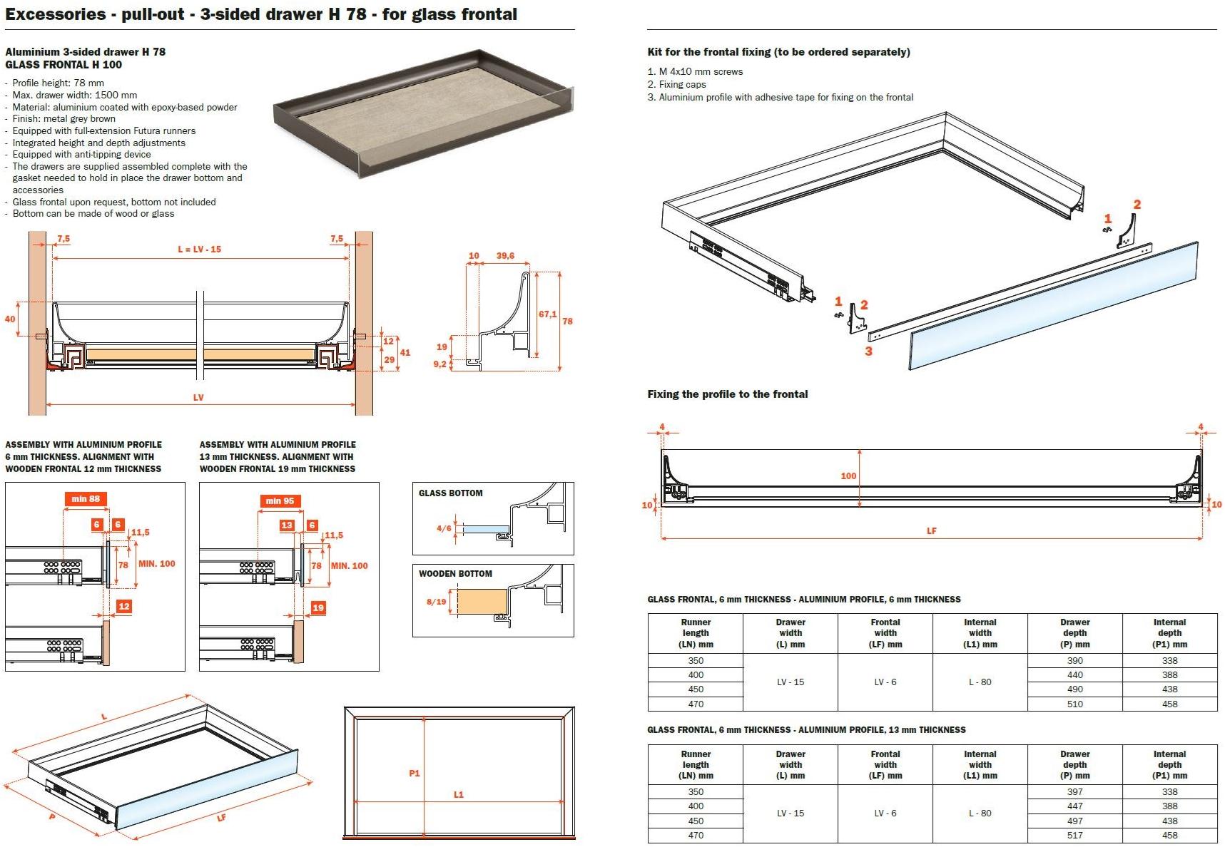 SALICE Ящики Excessories sun-id-1362638 - Вид №26