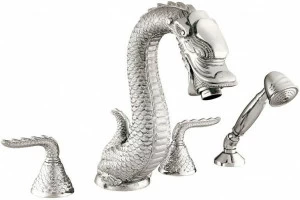 Bronces Mestre Комплект для ванны на 4 отверстия Dragon