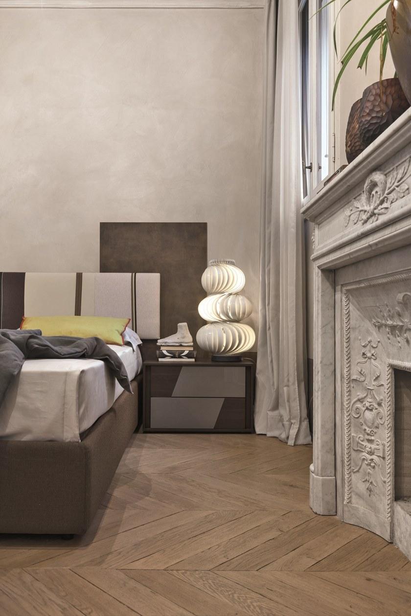 Gruppo Tomasella Прикроватная тумбочка из дуба с ящиками Kross sun-id-1429907 - Вид №1