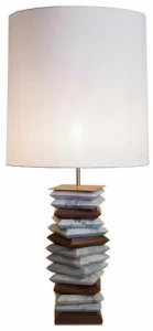 BRABBU Настольная лампа из мрамора