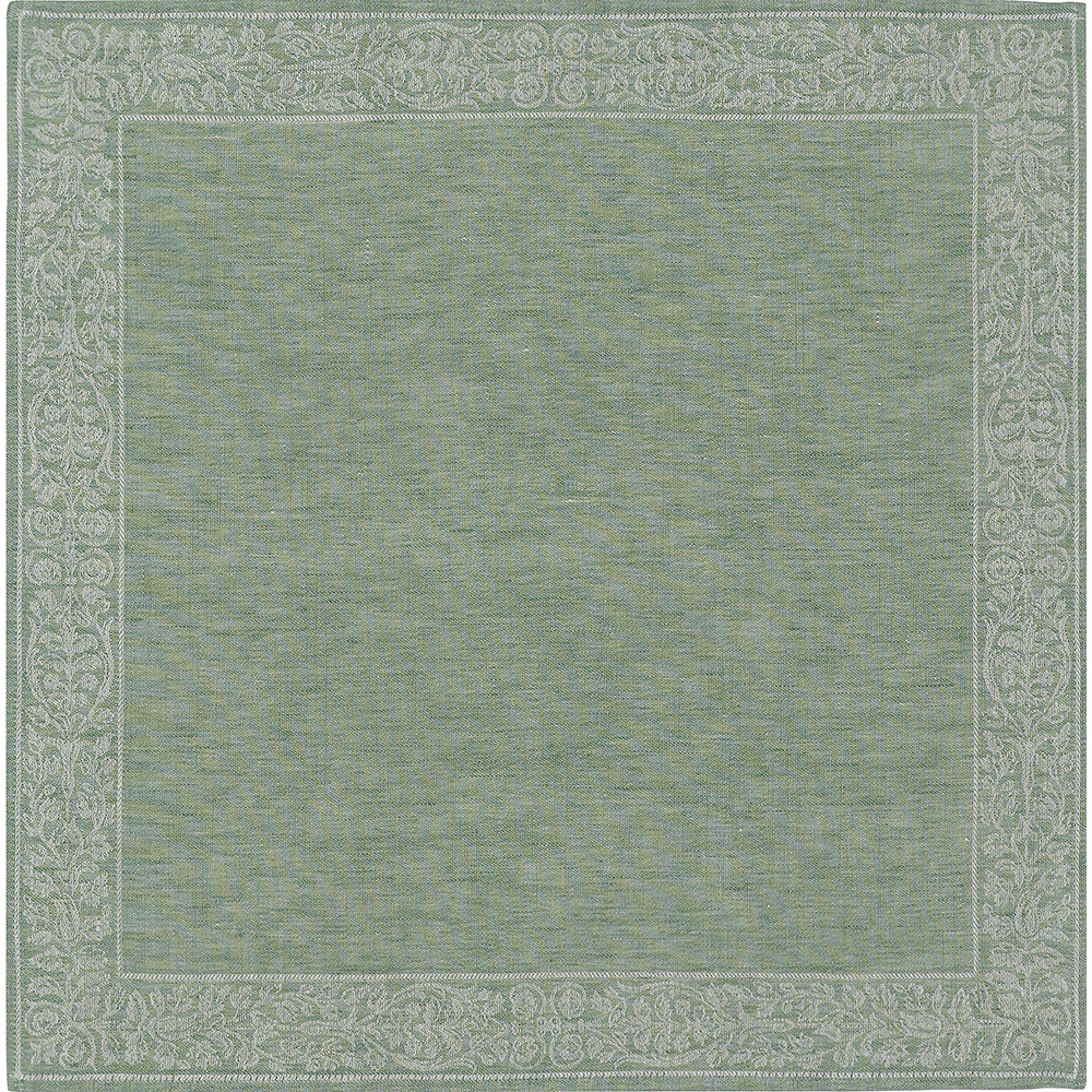 LEI_38_64_50 Салфетка, 50/50 зеленый 100% лен жаккард LEITNER Santreyd 