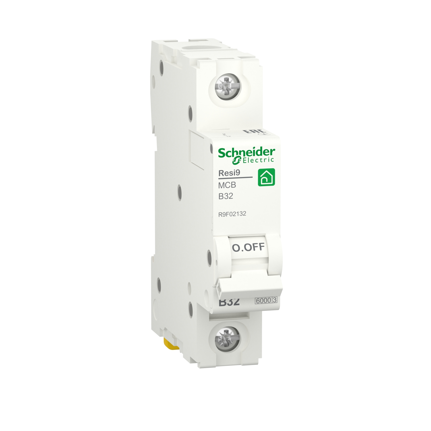 R9F02132 Автоматический выключатель 1P 32А (B) 6кА Schneider Electric Resi9 