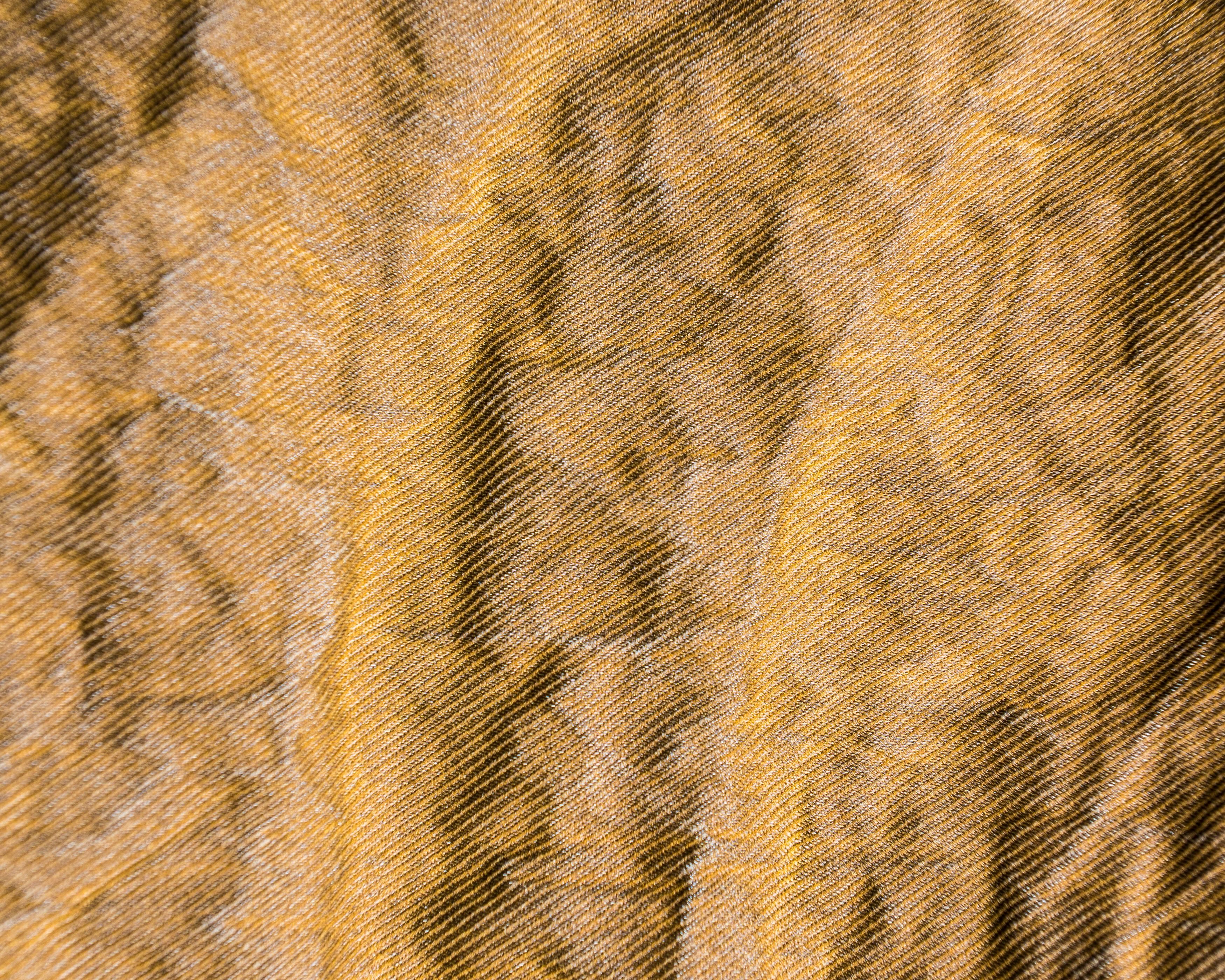 Шелковая смесь сплошной цвет ткани The House of Lyria AKULA ARCH-00033594 - Вид №5