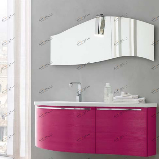 Комплект мебели для ванной Sky 28 Arbi Sky Larice Collection SKY28