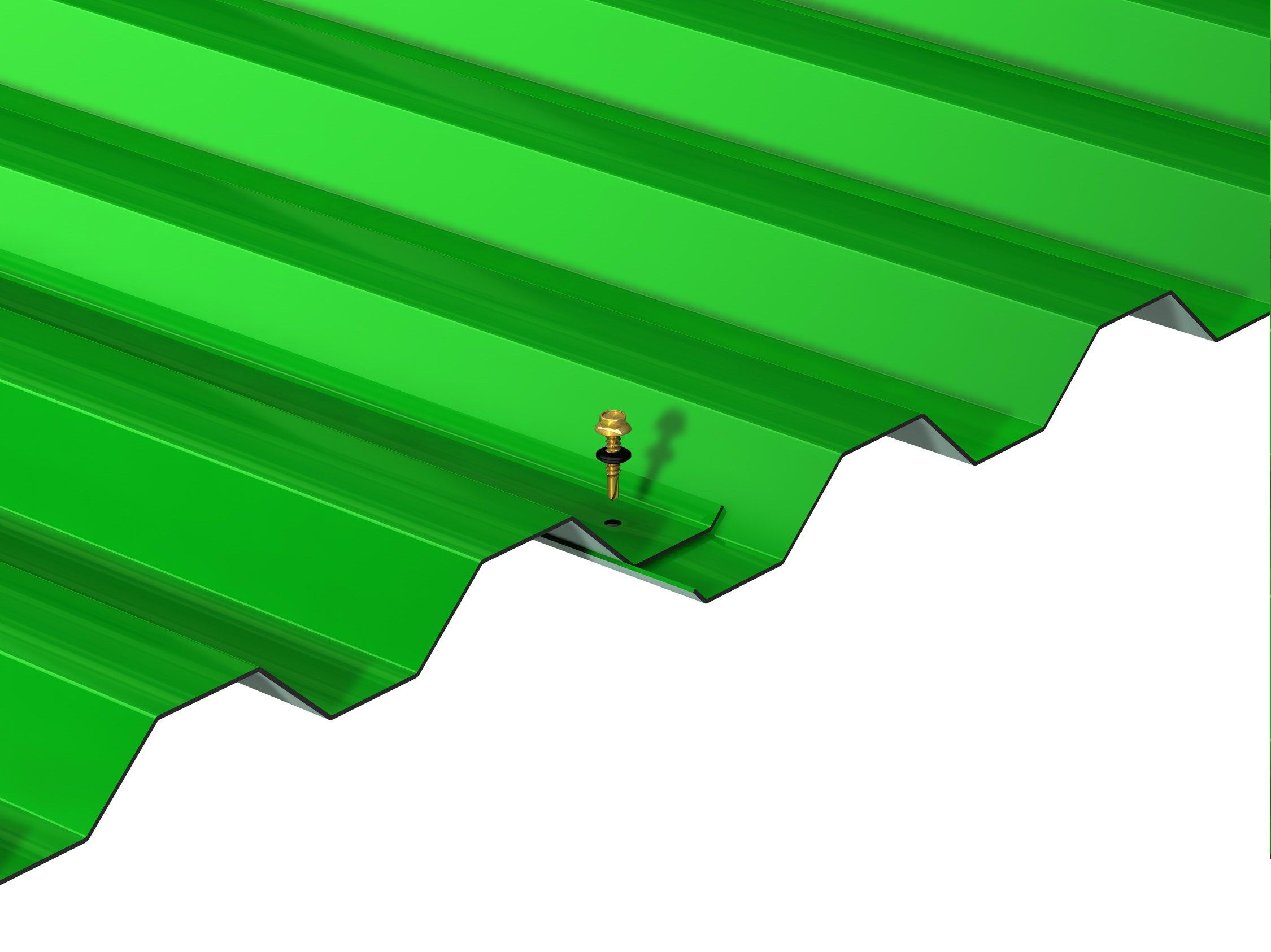 Гофрированные листы для фасадов ELCOM SYSTEM ARCH-00048828 - Вид №11