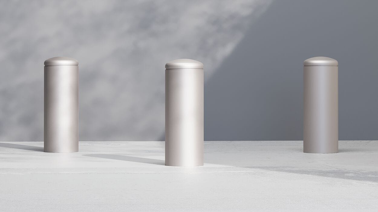 Стальной фиксированный столб боллард DIMCAR TORPEDO ARCH-00085953 - Вид №1