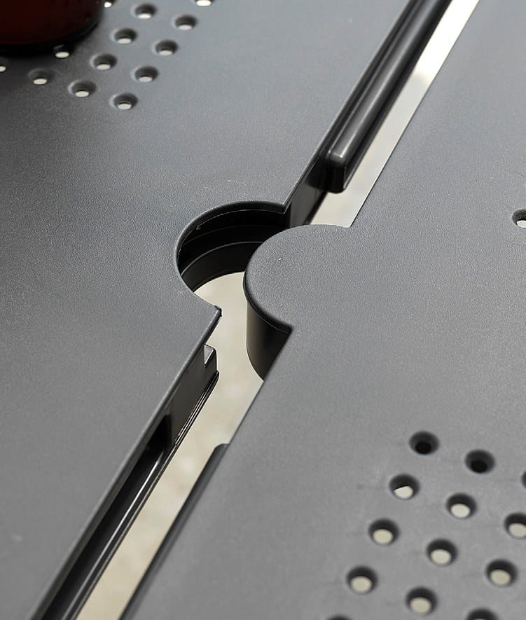 Регулируемый по высоте прямоугольный выдвижной стол Nardi Bora-Riva-Costa ARCH-00144106 - Вид №5