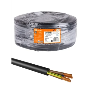 90866735 Кабель TDM Electric КГТП-ХЛ 4x1(N) 100 м ГОСТ STLM-1108196