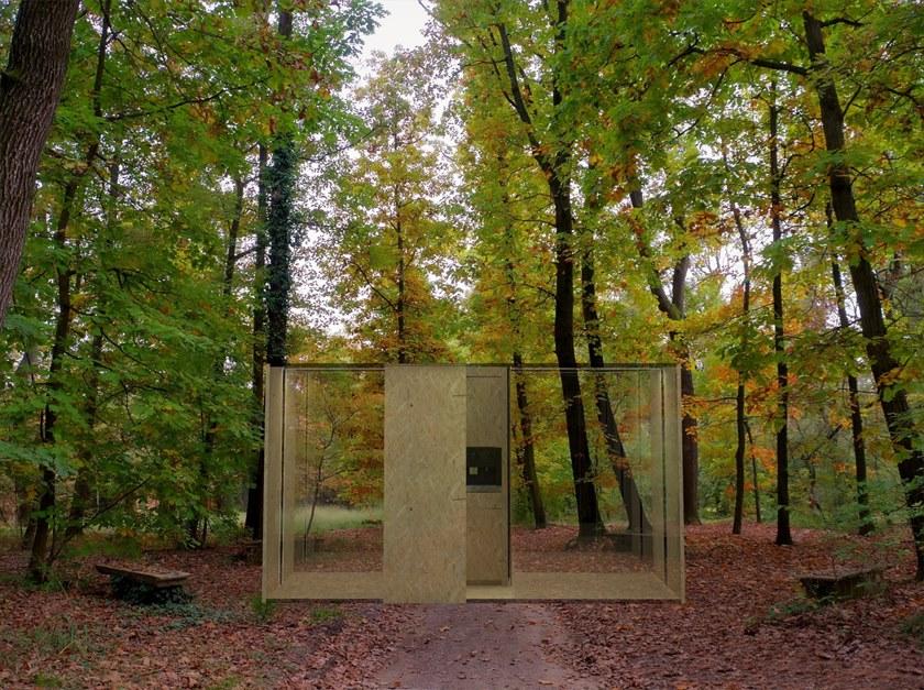 Elitable Мультимедийная офисная будка из стекла со встроенным освещением Azure sun-id-1439272 - Вид №3