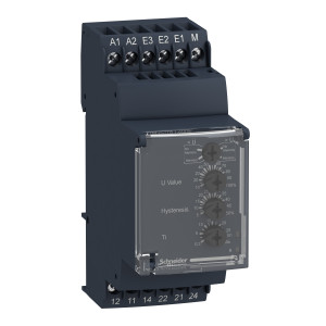 RM35UA12MW РЕЛЕ КОНТРОЛЯ ПОВЫШ/ПОНИЖ НАПРЯЖ 1-100В Schneider Electric Компоненты управления