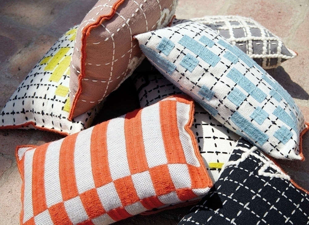 100277 Подушка Space B Orange GAN Bandas